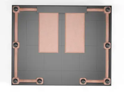 gravestone Free 3D model