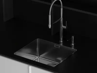 Kitchen set 35 3D model