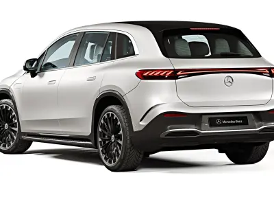  2023 Mercedes-Benz EQS SUV 