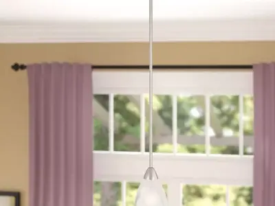 Syaira Light Single Pendant Free 3D model
