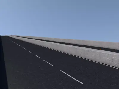 Bridge 3D model