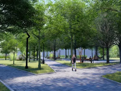 3D model of the square 3D model