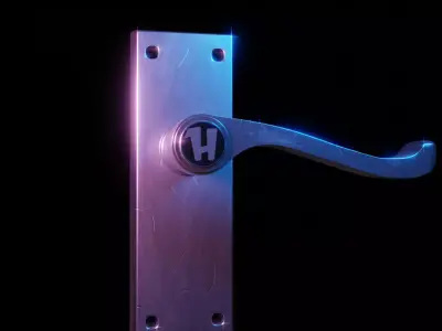 Door Handle Free 3D model