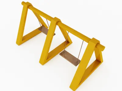 f18fKids Toy6 3D model