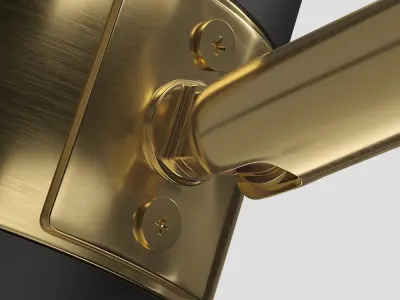 Lampatron Spoor 9 lamps 3D model