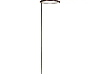 Lausanne floor lamp by Maxlight 3D model