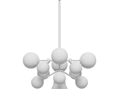  Uberto Chandelier 3D model