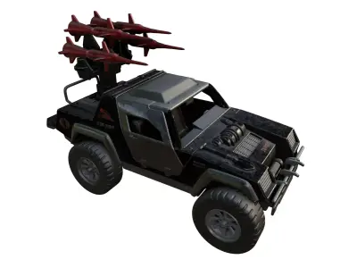 Cobra Stinger 3D model