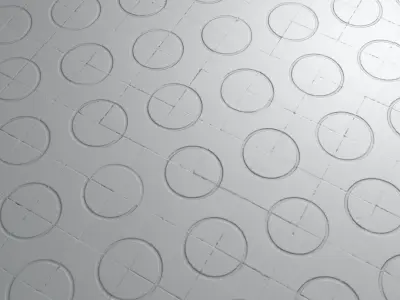 Green patterned tiles Texture