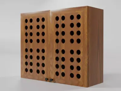 Kitchen Cabinet CG28 3D model