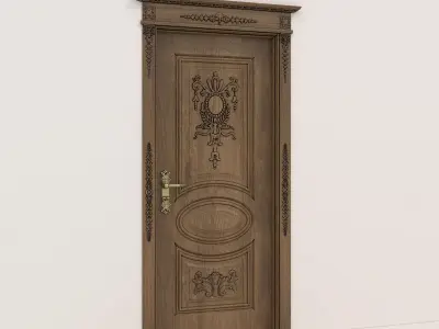 Classic Doors Collection 3 3D model
