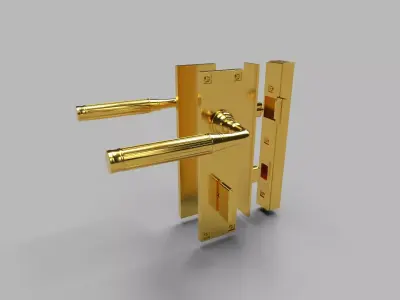 Door Knob CG30 3D model