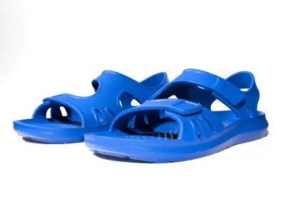 Street sandals 3D print model