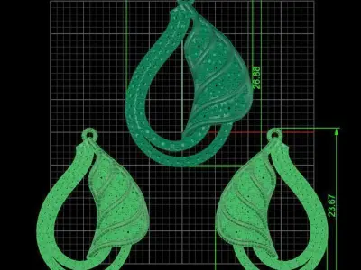 Half set 0042 3D print model