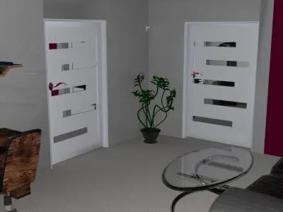 Marina room 3D model