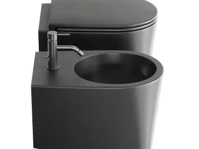 Axa DP Wall-Hung WC 3D model