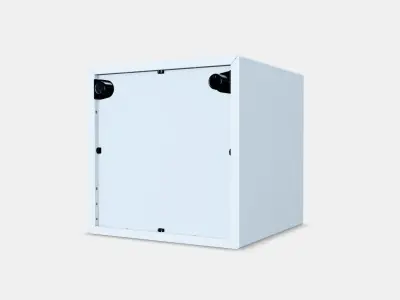 EKET Cabinet with door Low-poly 3D model