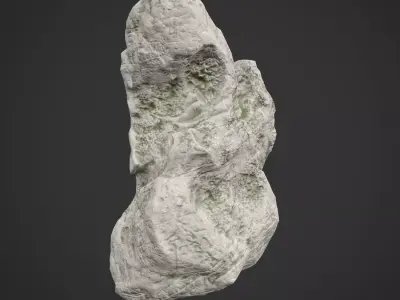 Sculpt stone E 3D model