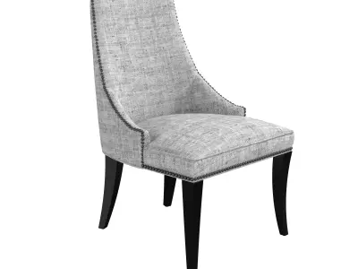 Chair source  VL 11260 Side Dining Chair  3D model