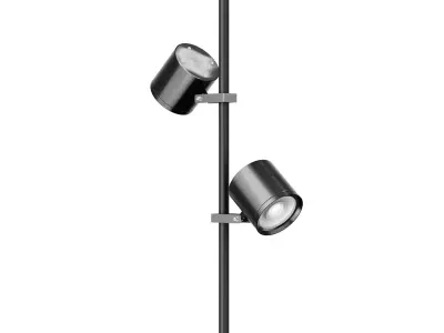 Street lamp 3d model Low-poly 3D model