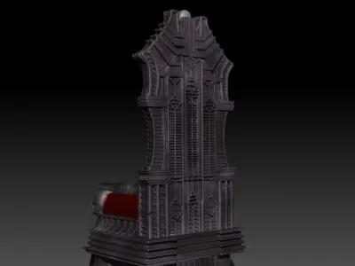 Harlock pirate space 3D print model