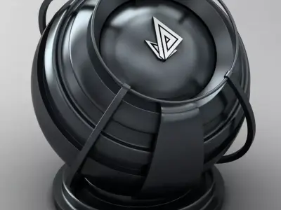 VRAY SHADER---METAL---Aluminium Arsenide Texture