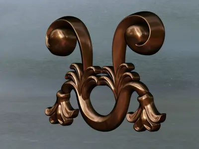 Flower Decor 3D print model