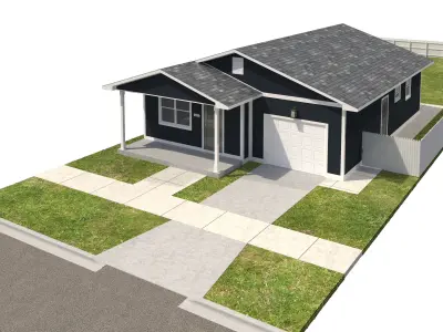 House-040 3D model