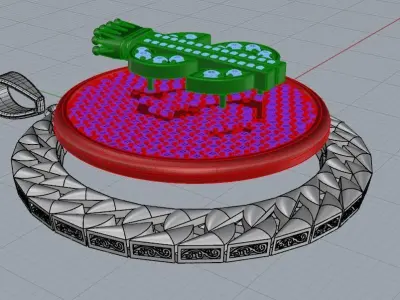 M PENDANTS N15  2 3D print model