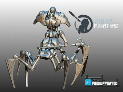 Necromundus Matriach 3D model