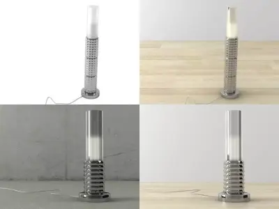 Stud Table Lamp 3D model