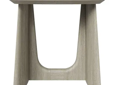Repose Side Table by Theodore Alexander 3D model