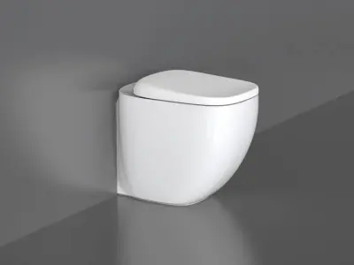 WC11 Toilet 3D model