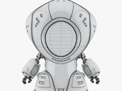 Pirate bot II  3D model