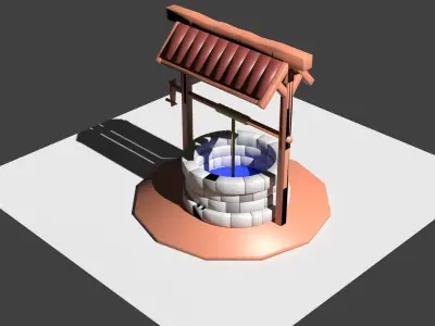 Water Well 3D model