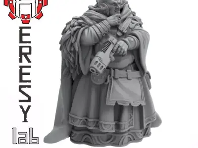 Heresylab - Inquisitor 3D print model