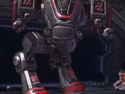 Starcraft Goliath 3D print model