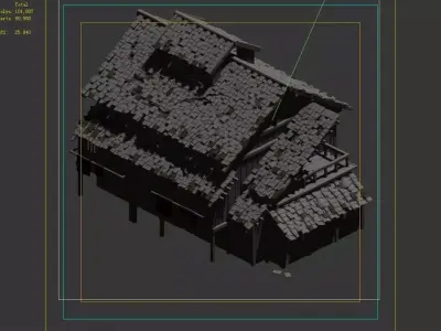 Broken Old - Walou 03 3D model