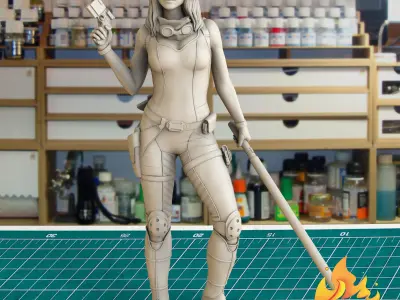  Mara Jade 3D print model