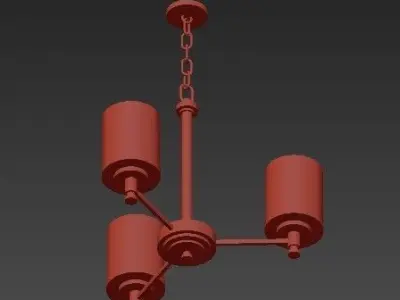 Depot Burshed 3D model