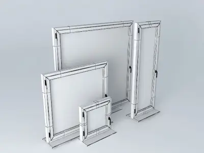 Dynamic window Free 3D model
