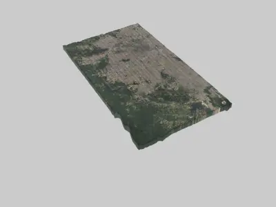 Santo Andre City Low-poly 3D model