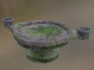 Sacrifice Altar 3D model