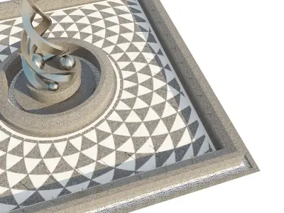 Fountain 11 3D model