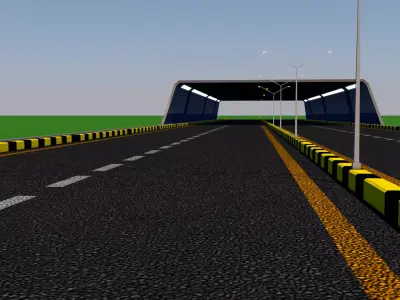 Roadway   3D model