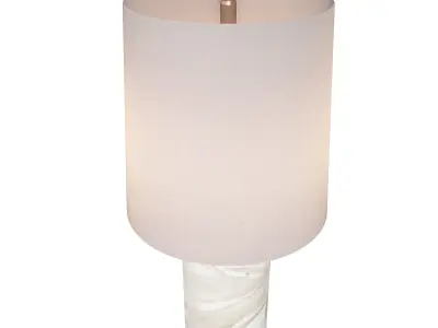 Table lamp LARA W by Warren House 3D model