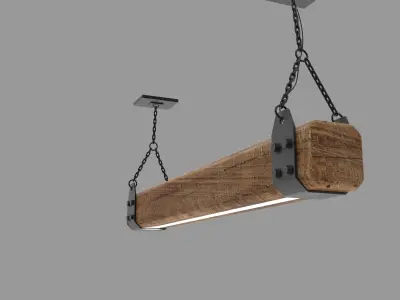 Ceiling lamp modern Free 3D model