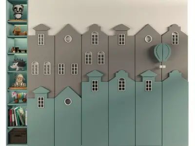 children room Vol 02 3D model