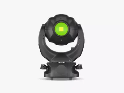 DTS Wash Moving Head Raptor  3D model