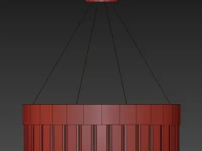 JINA chandelier 3D model